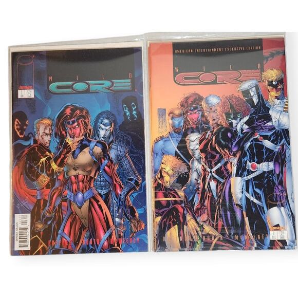 Wildstorm Comics Wild Core #2 & Wild Core #3 Image 1997 Pre-owned NM - Picture 2 of 4